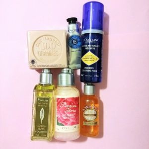 Sale Best of L'occitane Collection Limited Gift